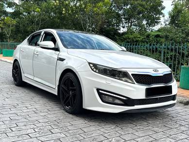 Kia Optima K5 in Seri Kembangan, SGR