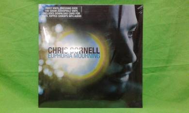 Chris Cornell EUPHORIA MOURNING 1999 Interscope LP