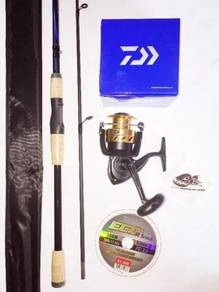 Daiwa strike force 4000 reel combo shakespeare rod