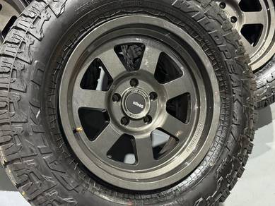 18 Konig HT2 Rim Tyre Jeep Wrangler Rubicon 5 BIJI