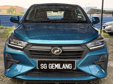 Perodua Axia X in Sungai Buloh, SGR