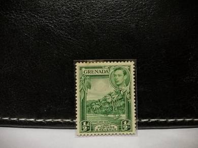 1937 Grenada Stamp Beach Scenery