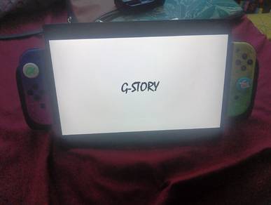 screen Nintendo switch