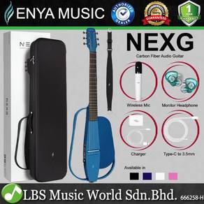 Enya NEXG 38 Inch Acoustic Electric CarbonFiber BL