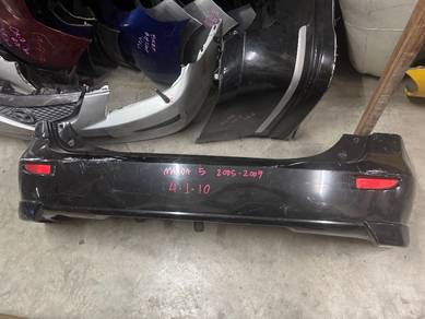 No 4-1-10 Mazda 5 05-08 Rear Bumper Japan
