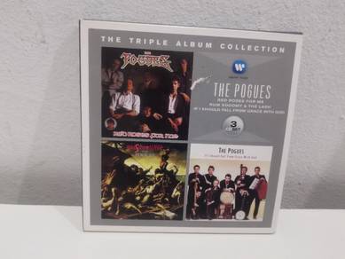 CD The Pogues - Triple Album Collection 3CD