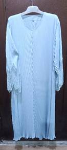 Muslimah Pleated Baby Blue
Jubah

