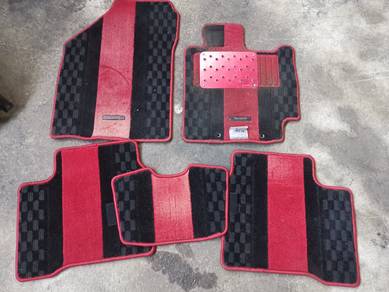 SUZUKI SWIFT ZC33S CARPET SET MONSTER PLATE Japan