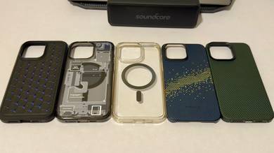 PREMIUM CASES (PRE-OWNED) - iPH15 PRO MAX ONLY