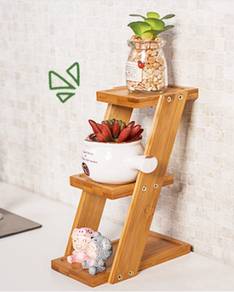 PLANT DISPLAY STAND Portable Rak Bunga Pot Flower