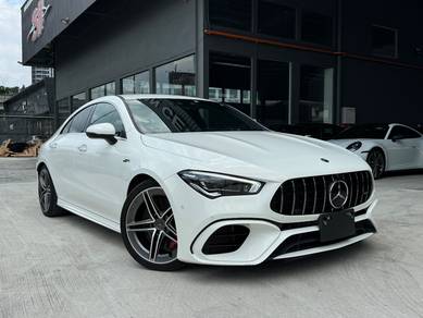 Mercedes Benz CLA45 45 AMG S 4MATIC+ in Chan Sow Lin, KUL