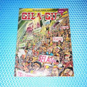 Majalah Gila-Gila Bil. 461 Nov 1997 Vintage Magazi