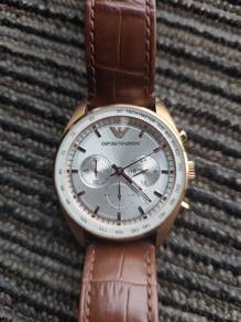 Authentic Emporio Armani AR5995 Chronograph Watch