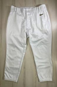 Nike White Baseball Pants #DL Used