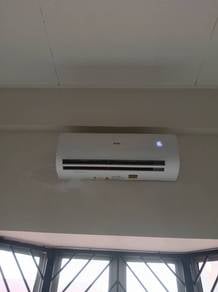 Haier 1.5hp Non Harga Siap Pasang Aircond PA3500