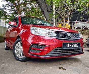 Proton Saga STANDARD CVT in Segamat, JHR
