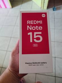 Redmi Note 15 5g 