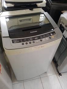 washing machine 10kg COD ada warranty 1 week 