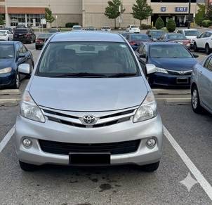 Toyota Avanza G in Petaling Jaya, SGR