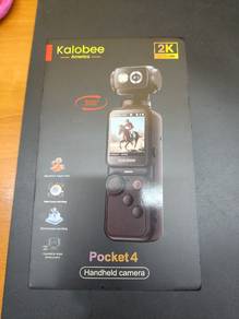 Kalobee 2k Handheld Camera Pocket 4