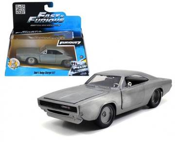 Dom's dodge charger RT Bare metal 1/32 (fast 5)