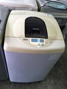 Samsung Washing Machine 7kg Fully Mesin Basuh Auto