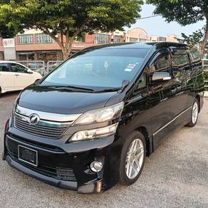 Toyota Vellfire Z G-EDITION in Johor Bahru, JHR