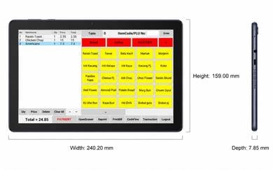 HiPOS Android POS System