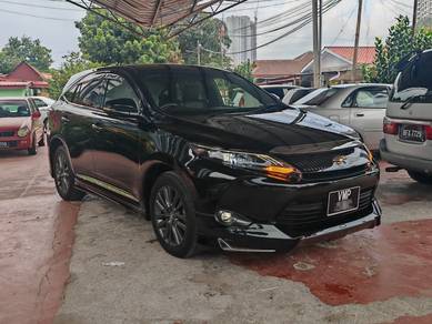 Toyota Harrier PREMIUM ADVANCE PACKAGE in Gombak, KUL