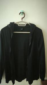 RevCulture Slim Fit Black Hoodie