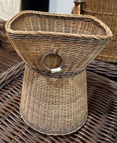 Rattan Basket Stand