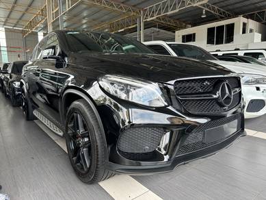 2018 Mercedes Benz GLE43 43 AMG 4MATIC COUPE