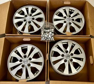 Nissan Serena C27 Original 15” Rims Complete Set