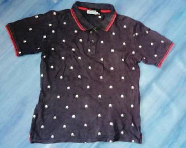 Baju Kolar SKULL (M)