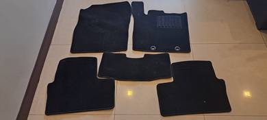 Perodua Ativa Floor Mats CupHolder Sunshade FrtLip