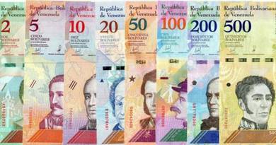 Venezuela set of 8 - year 2018