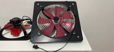 exhaust fan metal mute ventilation