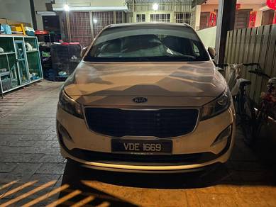 Kia Grand Carnival D YP in Shah Alam, SGR