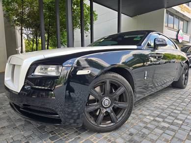 Rolls-Royce Wraith V12 in Petaling Jaya, SGR