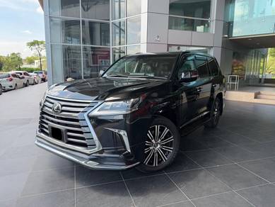 Lexus LX 570  in Kota Kinabalu, SBH