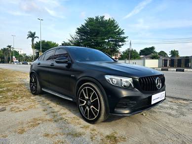 Mercedes Benz GLC43 43 4MATIC in Ipoh, PRK