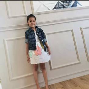 DKNY JEANS MONOGRAM reject kid SAIZ M
