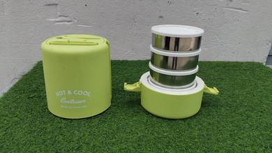 YE37G Kelalang Makanan Hot&Cool Insulate Lunch Box
