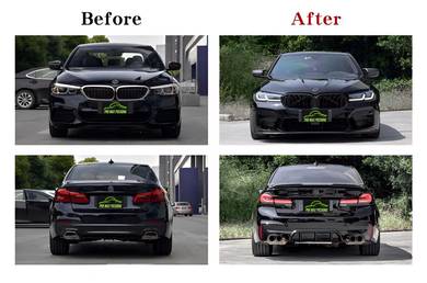 BMW 5 Series F10 / F18 Convert G30 M5 LCI Facelift