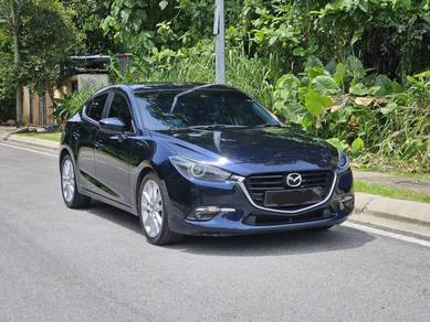 Mazda 3 SEDAN HIGH SKYACTIV (CKD) in Setapak, KUL