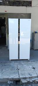 Jenama Panasonic inverter side by side peti ais