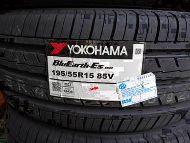 195/55/15 Yokohama BluEarth ES32 Tyre 2026 Tayar