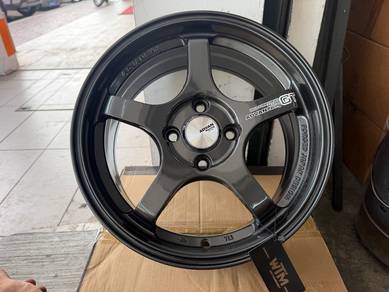 Advan gt grey 15 —Rim baru—