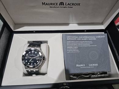 Maurice Lacroix Aikon Venturer 38mm version