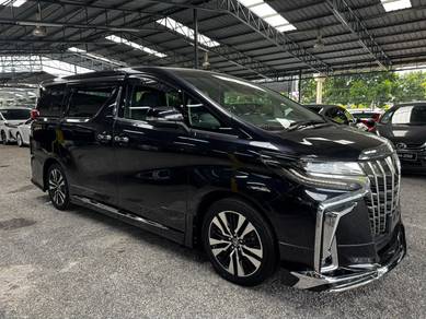 Toyota Alphard SC in Puchong, SGR